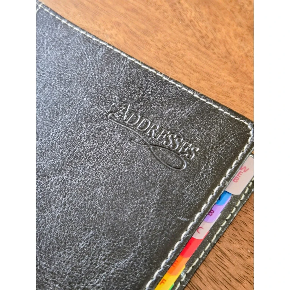 Vintage Dayrunner Telephone & Address Book - Product ID No. 71066 - Black
